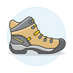 EXPLORER Shoes 1 Illustration from UX Colors Set