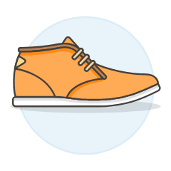 Leather Shoes 3 Illustration from UX Colors Set