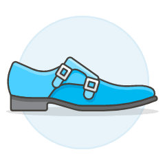 Leather Shoes 5 Illustration from UX Colors Set