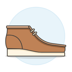 Leather Shoes 7 Illustration from UX Colors Set