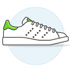 Sneakers Shoes 10 Illustration from UX Colors Set