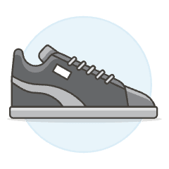 Sneakers Shoes 11 Illustration from UX Colors Set