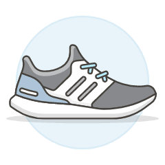Sneakers Shoes 14 Illustration from UX Colors Set