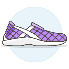 Sneakers Shoes 15 Illustration from UX Colors Set