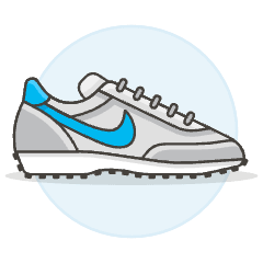 Sneakers Shoes 16 Illustration from UX Colors Set