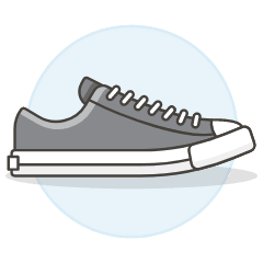 Sneakers Shoes 17 Illustration from UX Colors Set