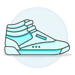 Sneakers Shoes 20 Illustration from UX Colors Set