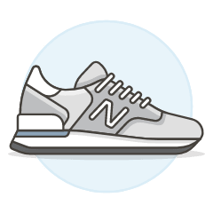 Sneakers Shoes 21 Illustration from UX Colors Set