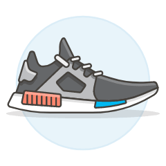 Sneakers Shoes 22 Illustration from UX Colors Set