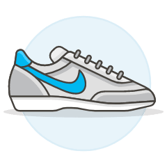 Sneakers Shoes 23 Illustration from UX Colors Set
