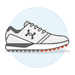 Sneakers Shoes 6 Illustration from UX Colors Set