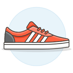 Sneakers Shoes 7 Illustration from UX Colors Set