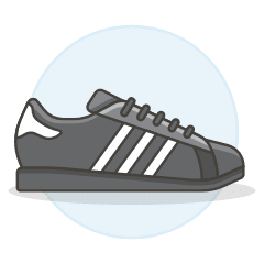 Sneakers Shoes 8 Illustration from UX Colors Set