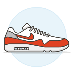 Sneakers Shoes 9 Illustration from UX Colors Set