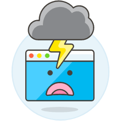 Program Error 1 Illustration from UX Colors Set