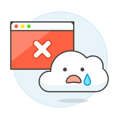 Program Error 2 Illustration from UX Colors Set