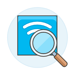 Wifi Searching Illustration from UX Colors Set