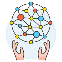 Network Connection 1 1 Illustration from UX Colors Set