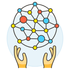 Network Connection 1 2 Illustration from UX Colors Set