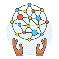 Network Connection 1 3 Illustration from UX Colors Set