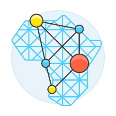 Network Connection 3 Illustration from UX Colors Set