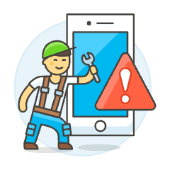 Repair Service 5 Illustration from UX Colors Set