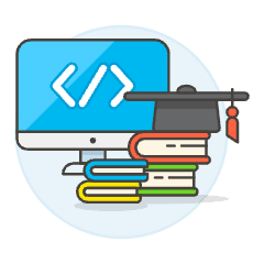 Coding Learning 1 Illustration from UX Colors Set