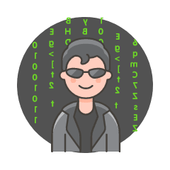 Coding Matrix Illustration from UX Colors Set