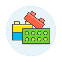 Plugin Lego Illustration from UX Colors Set