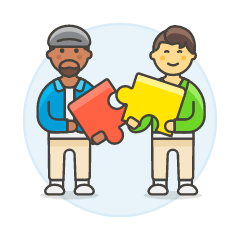 Plugin Sharing 3 Illustration from UX Colors Set