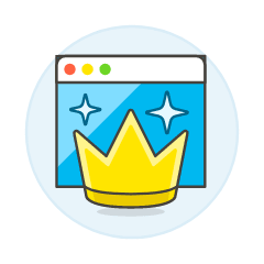 Vip App 1 Illustration from UX Colors Set