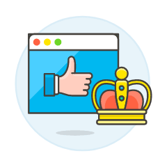 Vip App 2 Illustration from UX Colors Set