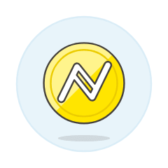 Namecoin Illustration from UX Colors Set