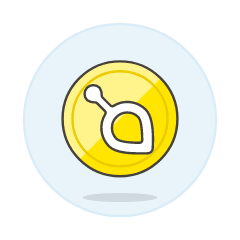 Siacoin Illustration from UX Colors Set