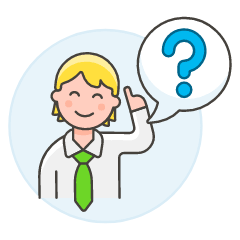 Customer Doubt 3 Illustration from UX Colors Set