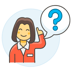 Customer Doubt 4 Illustration from UX Colors Set