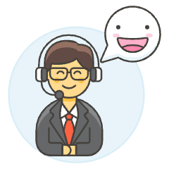 Customer Service Satisfaction 3 Illustration from UX Colors Set