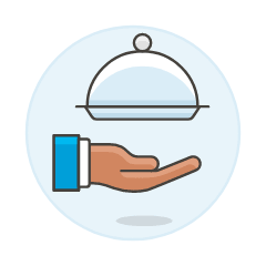 Room Service 1 2 Illustration from UX Colors Set