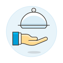 Room Service 1 3 Illustration from UX Colors Set