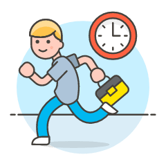 Tech Support Rush 1 Illustration from UX Colors Set