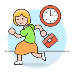 Tech Support Rush 4 Illustration from UX Colors Set