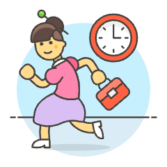 Tech Support Rush 6 Illustration from UX Colors Set