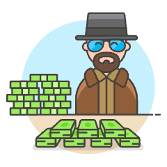 Breaking Bad 1 Illustration from UX Colors Set