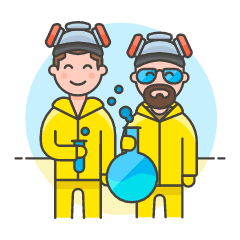 Breaking Bad 3 Illustration from UX Colors Set