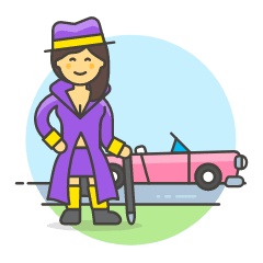 Pimp 6 Illustration from UX Colors Set