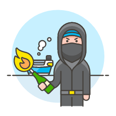 Rioter 1 Illustration from UX Colors Set