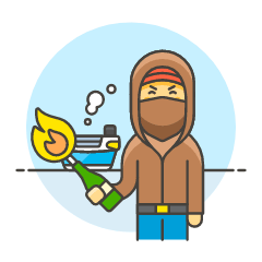 Rioter 3 Illustration from UX Colors Set