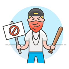 Rioter 5 Illustration from UX Colors Set