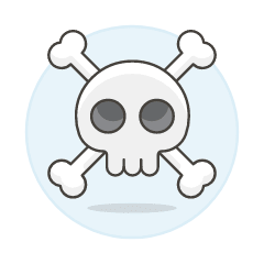 Skull 2 Illustration from UX Colors Set