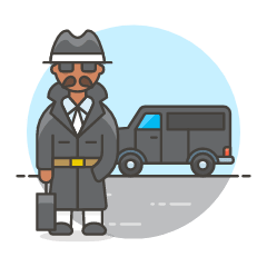 Detective 2 3 Illustration from UX Colors Set